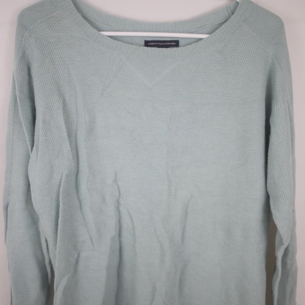 Mint Green Sweater